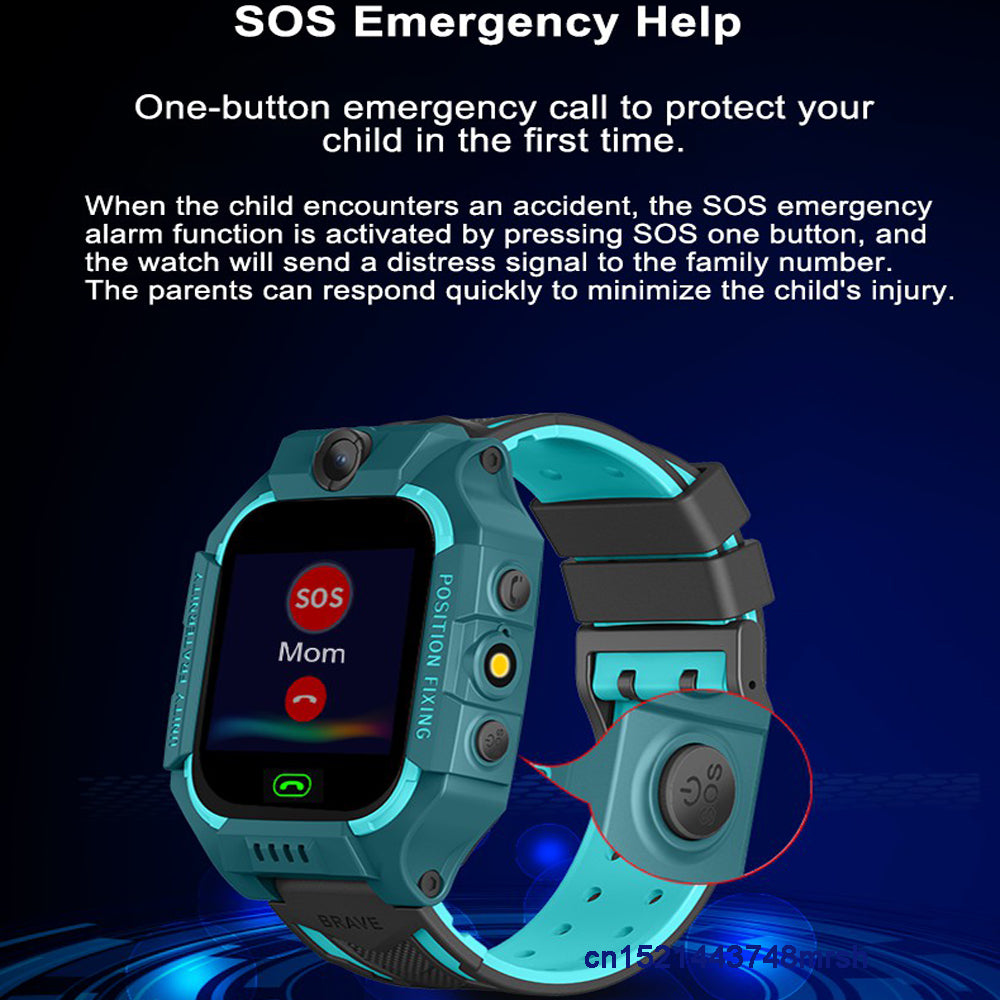 (GPS) smartwatch para niños