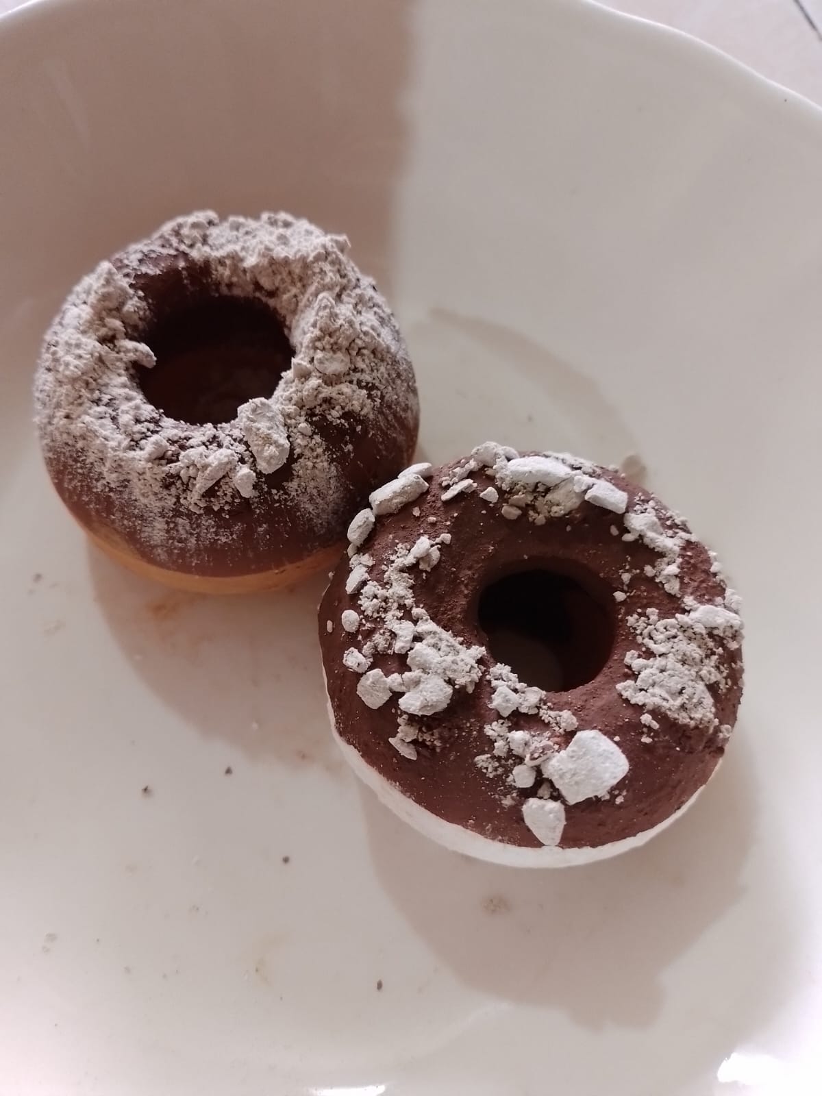 Barro comestible con caolín