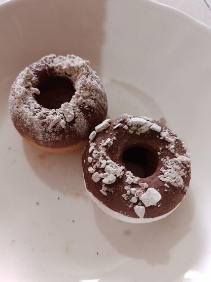 Barro comestible con caolín