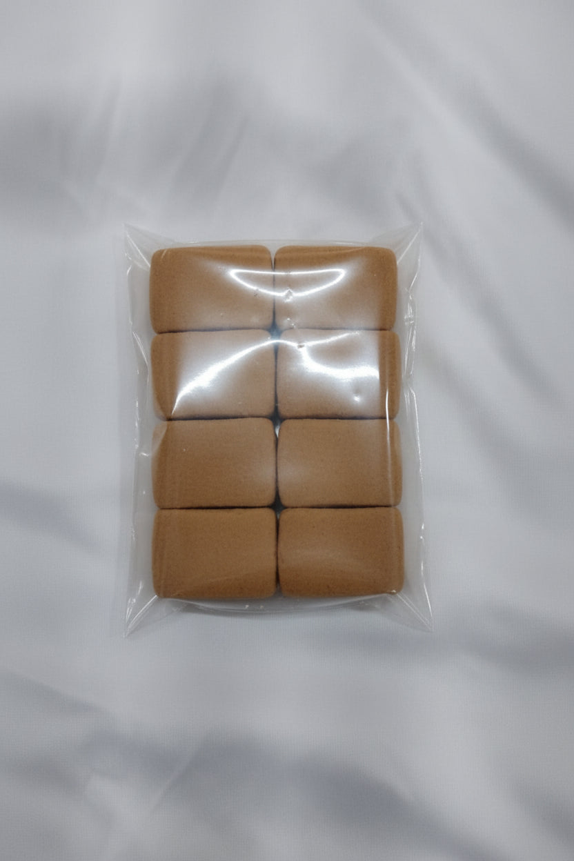 Barro comestible con caolín
