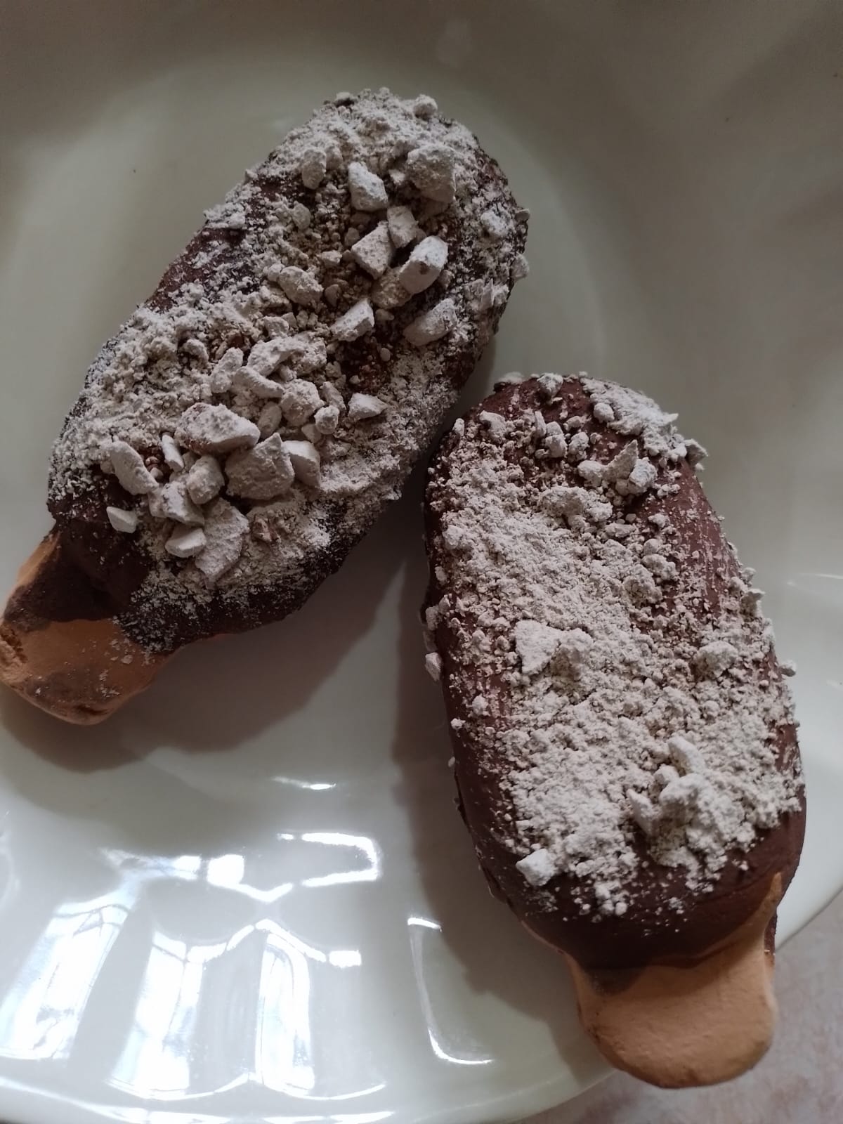Barro comestible con caolín