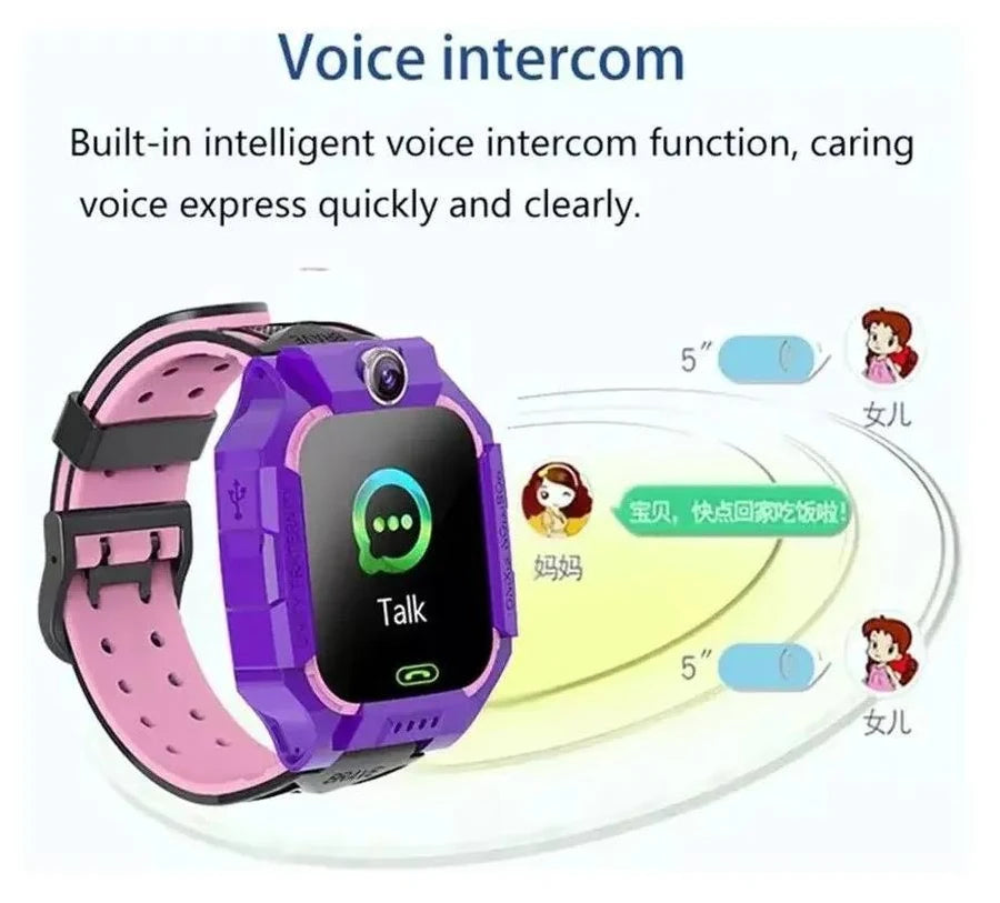 (GPS) smartwatch para niños