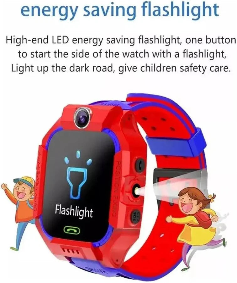 (GPS) smartwatch para niños
