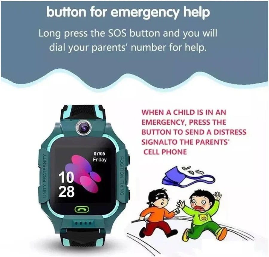 (GPS) smartwatch para niños