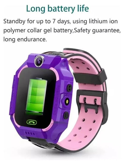 (GPS) smartwatch para niños